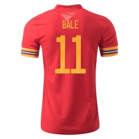 Maillot de Foot Pays de Galles Gareth Bale 11 Domicile UEFA Euro 2020